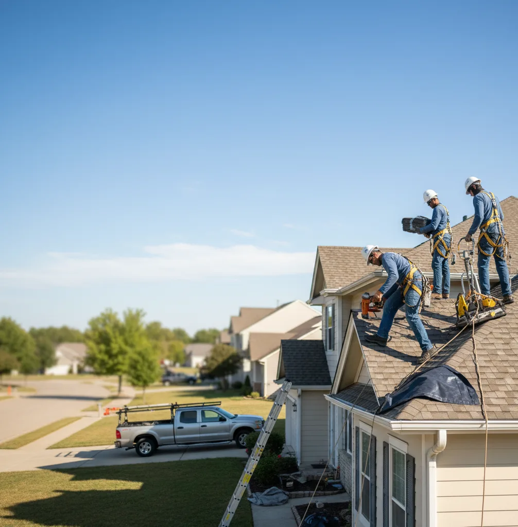 Emergency Roof Repair in Seward, NE